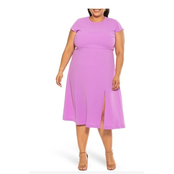 ALEXIA admor lily crew neck dress. NWT. Size 1X - Picture 1 of 1